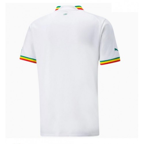 Senegal Hjemmedrakt VM 2022 Kortermet Senegal Hjemmedrakt VM 2022 Kortermet